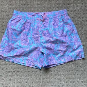 Men’s bathing suit- size medium- 4” inseam